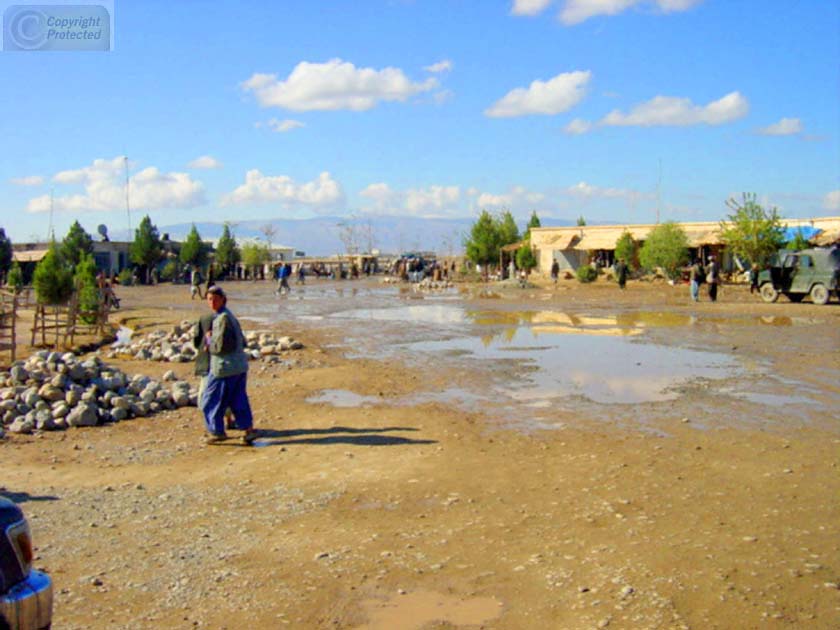 Main Square in Khodja